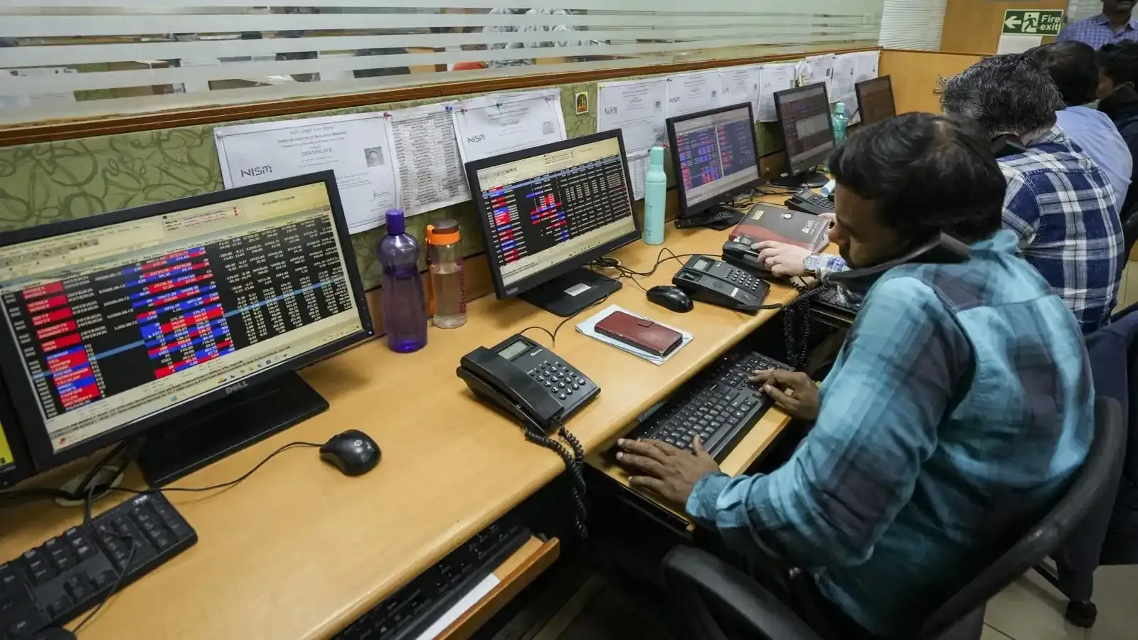 Top gainers and losers