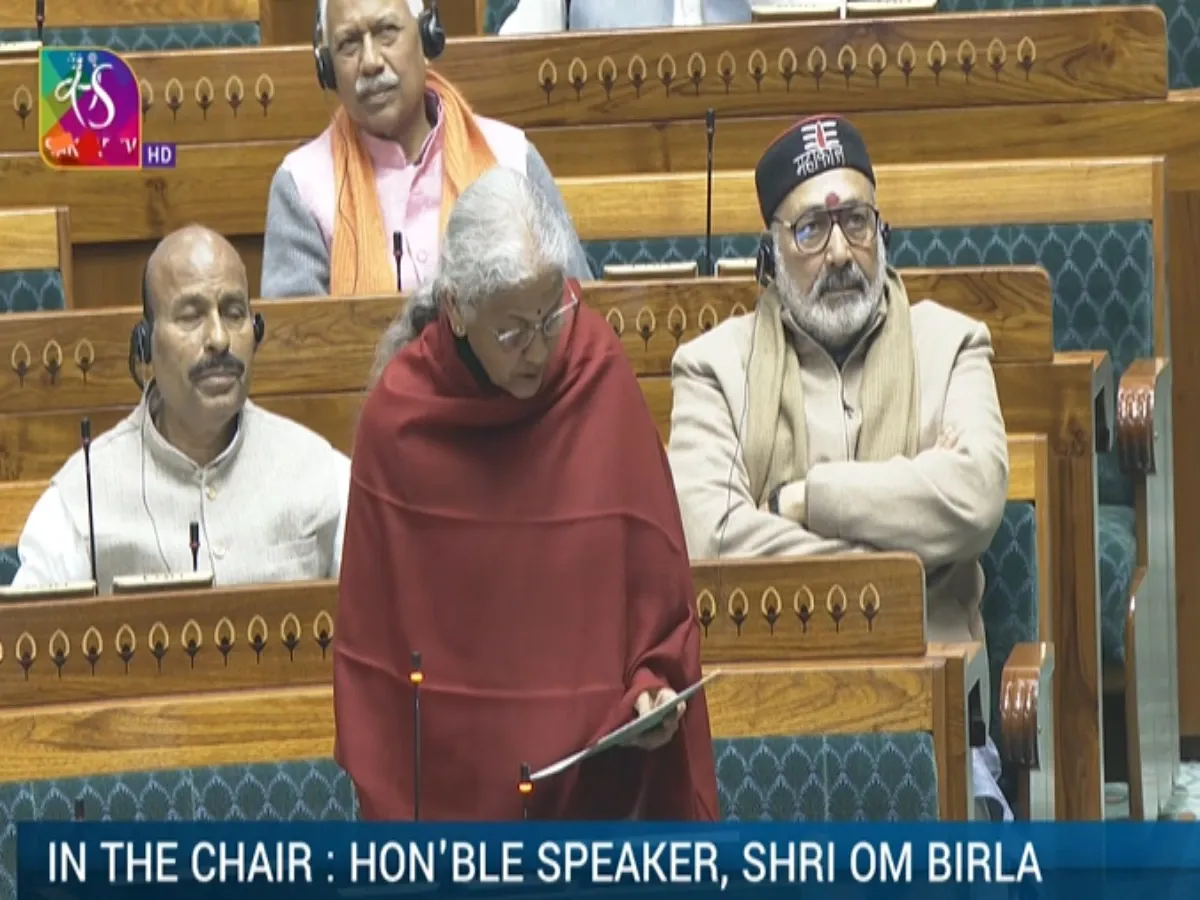 Nirmala Sitharaman tables Economic Survey 2025-26 in Lok Sabha; Key takeaways