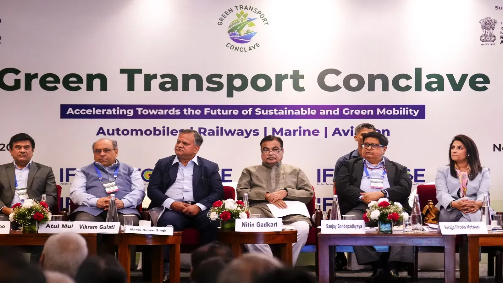 Nitin Gadkari ethanol blending