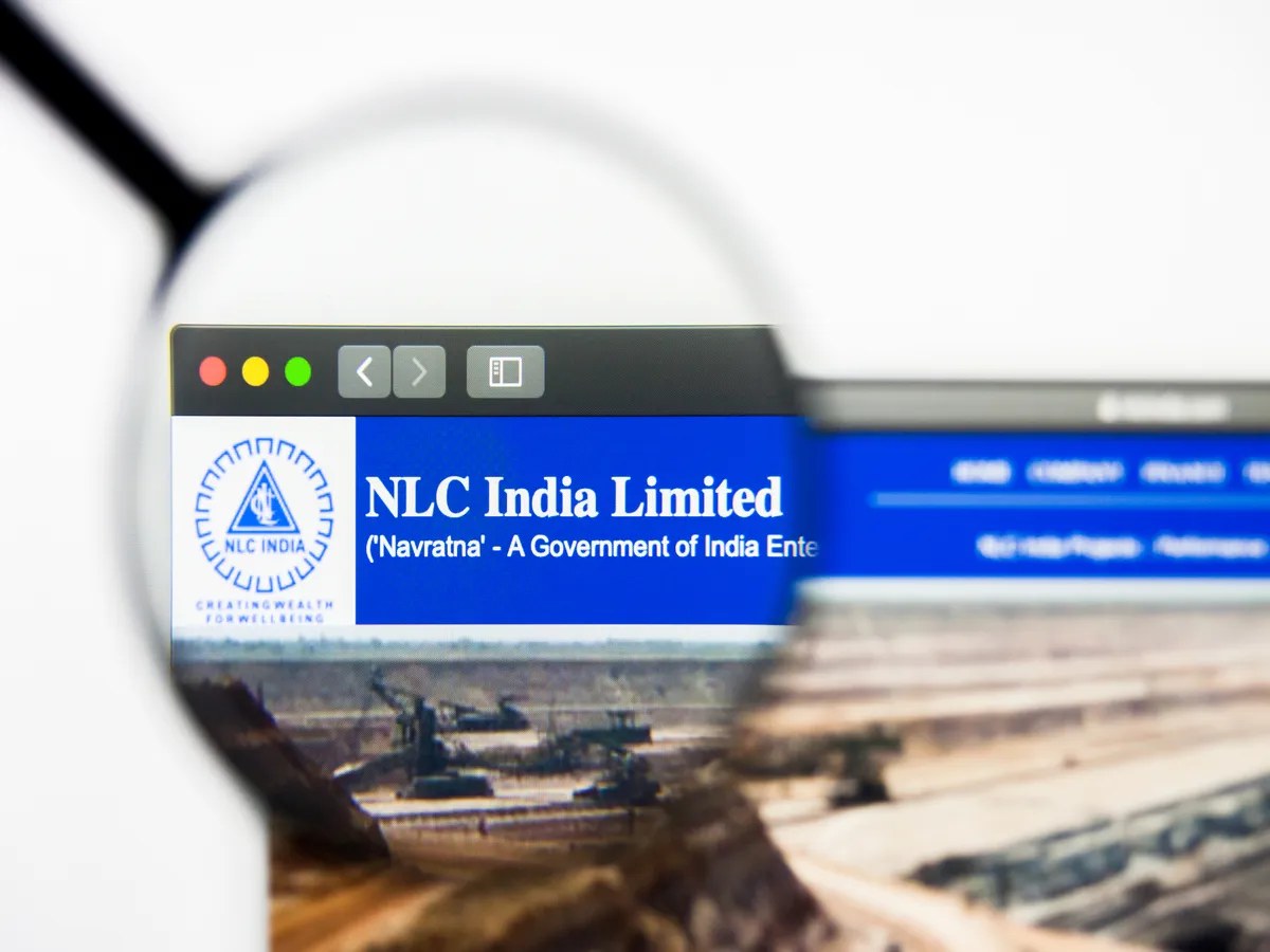 NLC India share price, January 13
