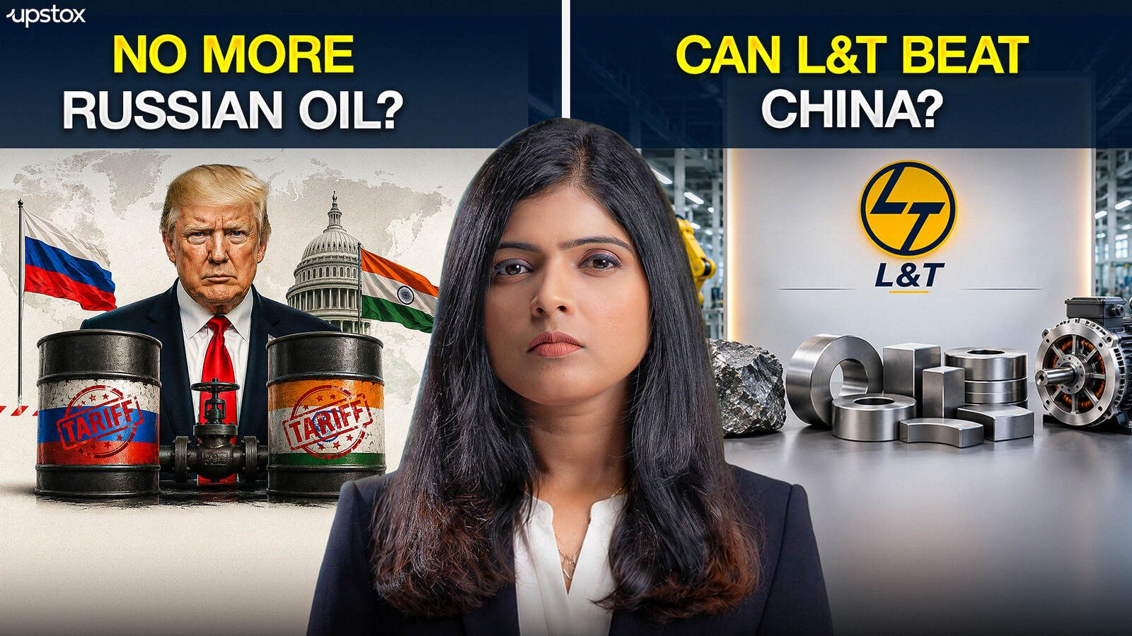 What Does A 100% Tariff On Russian Oil Actually Mean For India | Markets Today #281