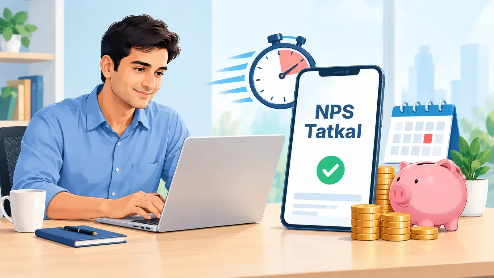 NPS Tatkal now on PhonePe, BHIM