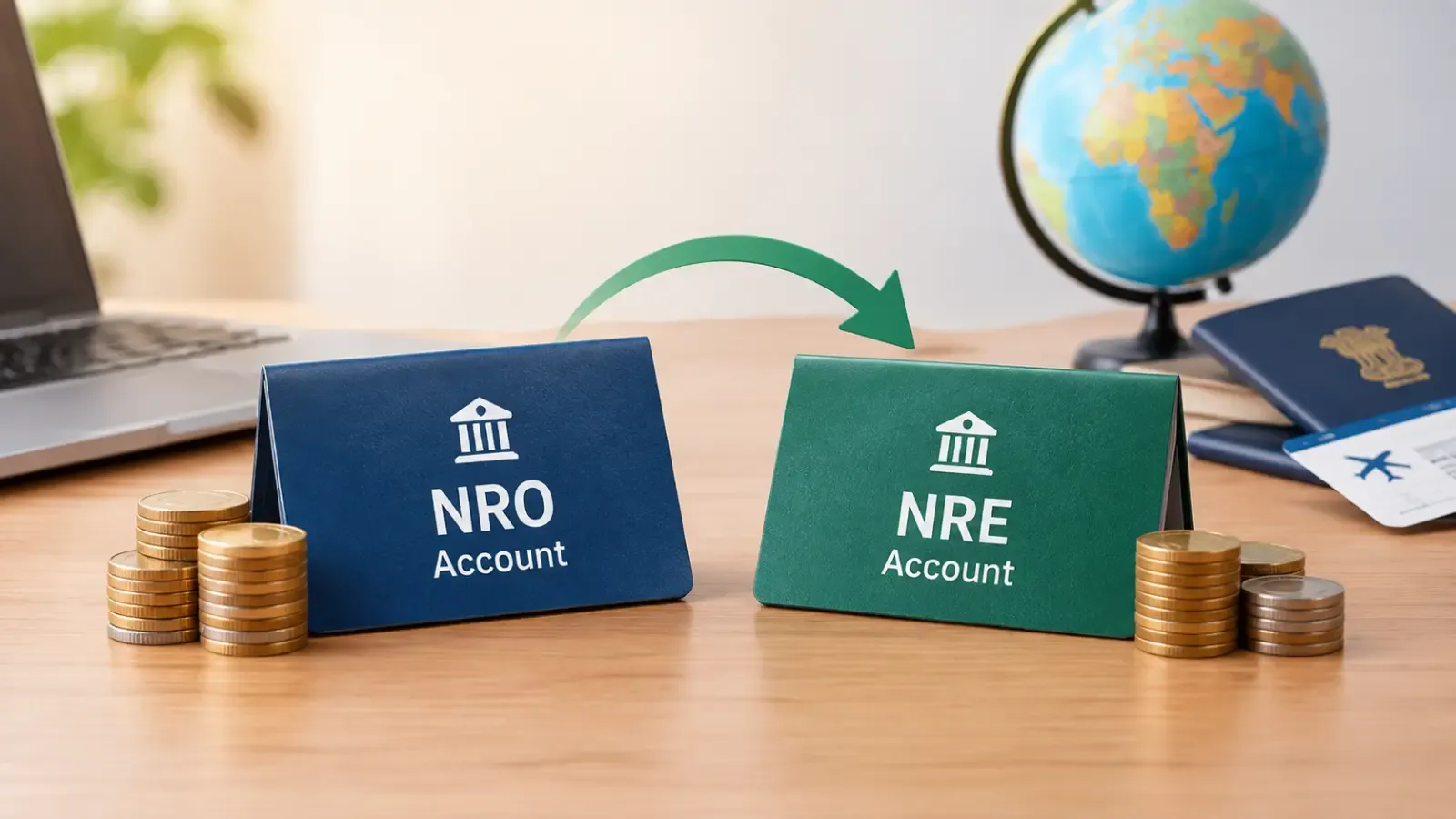 NRE vs NRO Account