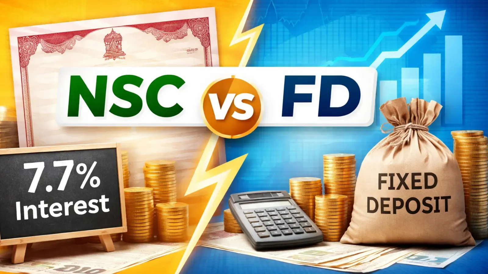 NSC vs FD