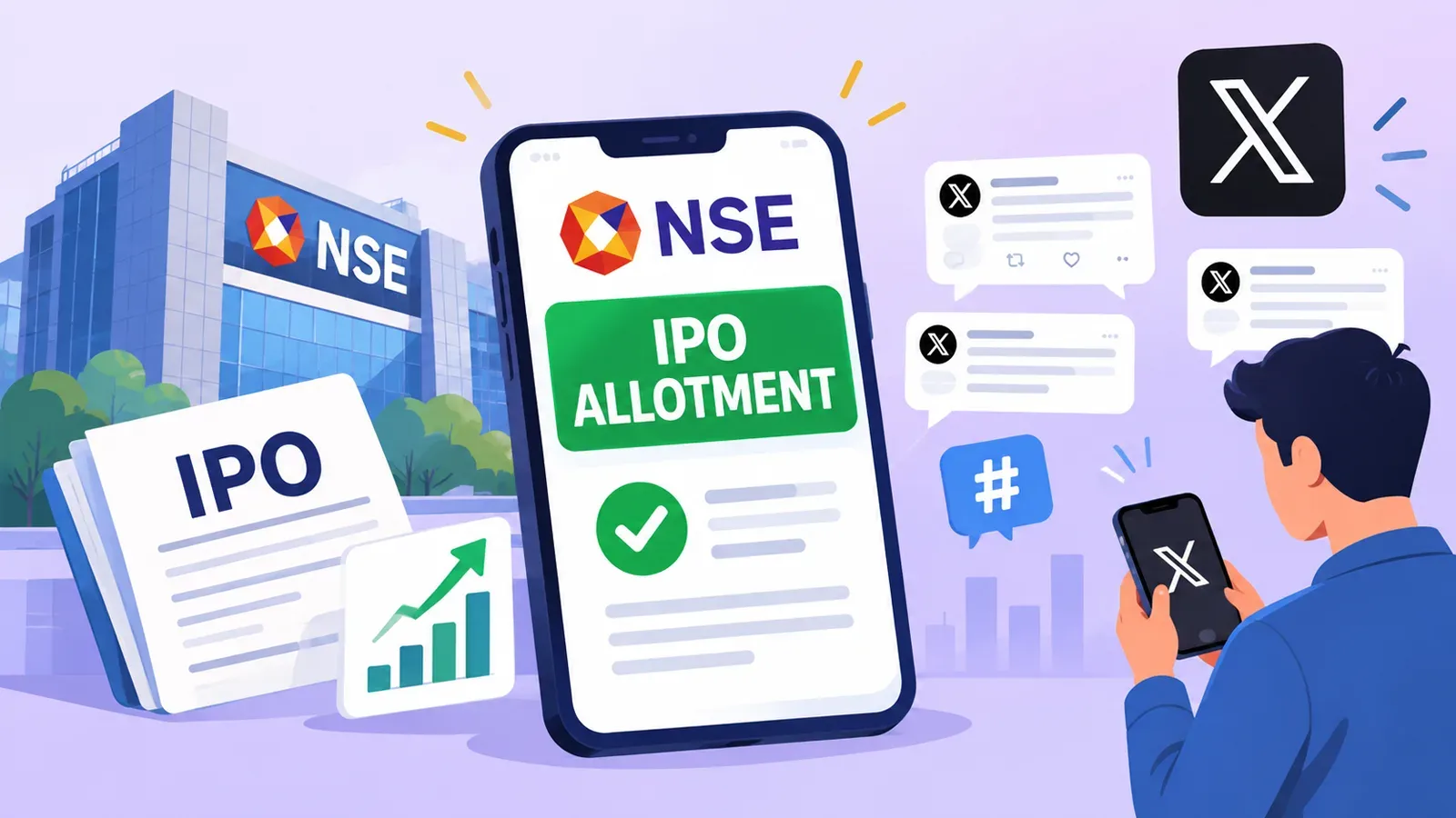NSE IPO allotment