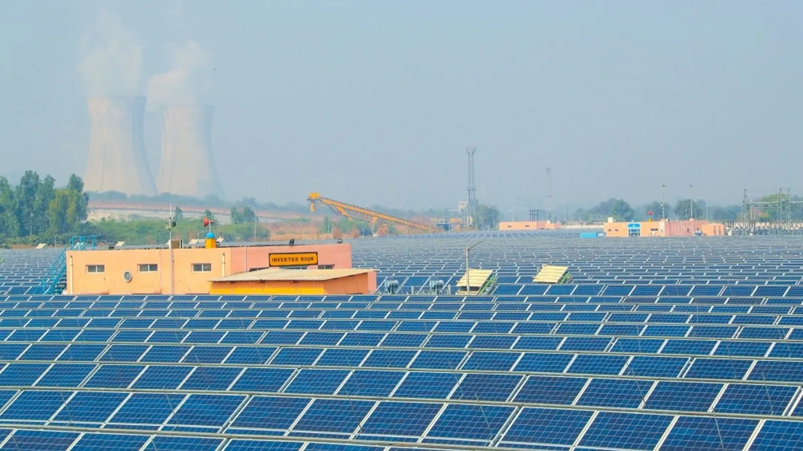 NTPC Green Energy, a subsidiary of NTPC Ltd, focuses on renewable energy projects. | Image: ngel.in