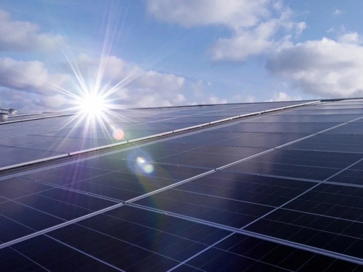 Waaree Energies was trading 11.34% higher at ₹2,693.20 apiece on the NSE after the company reported a strong set of numbers for the December quarter (Q3 FY26). | Image: Shutterstock