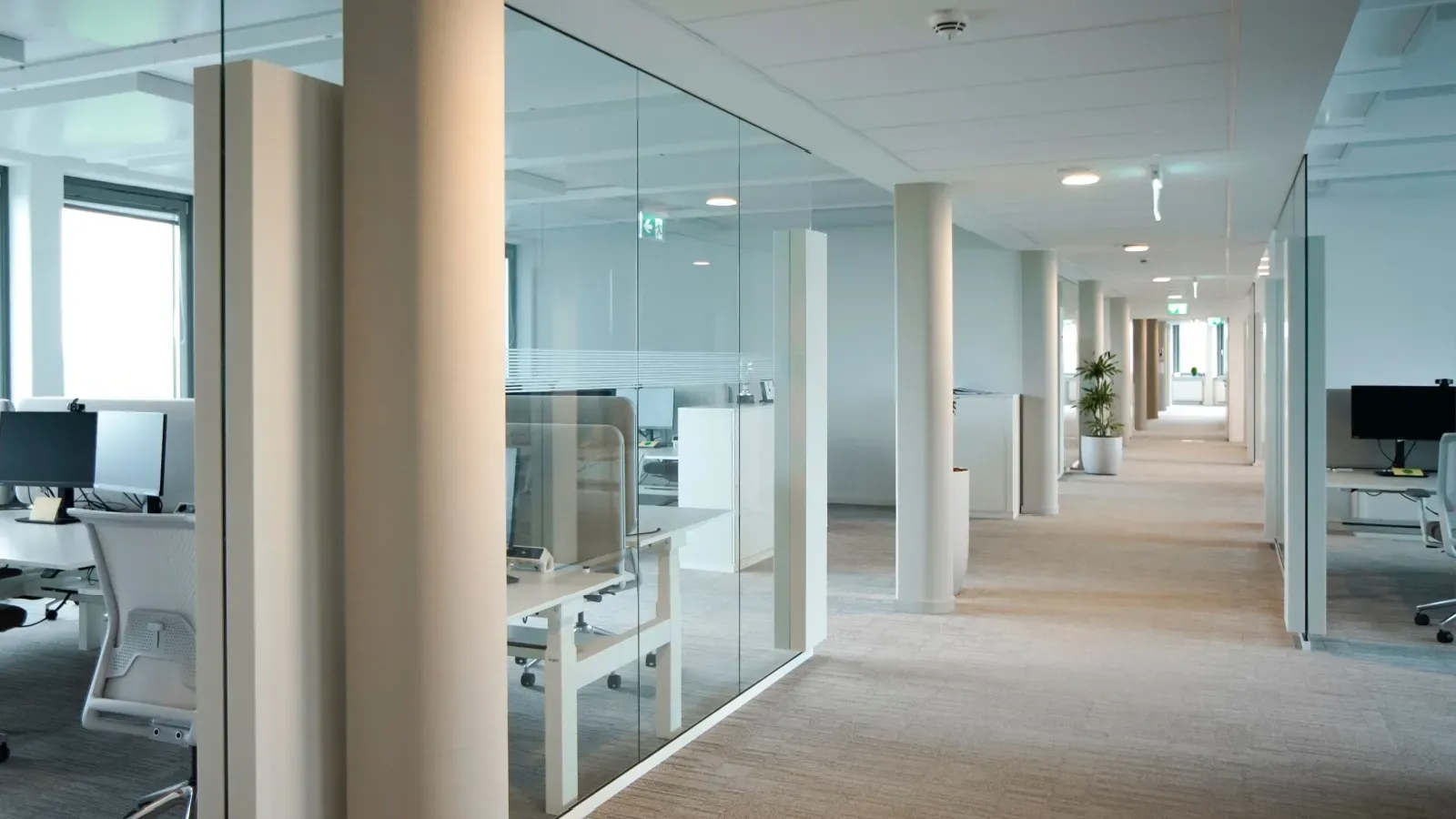 Grade A commercial office space 