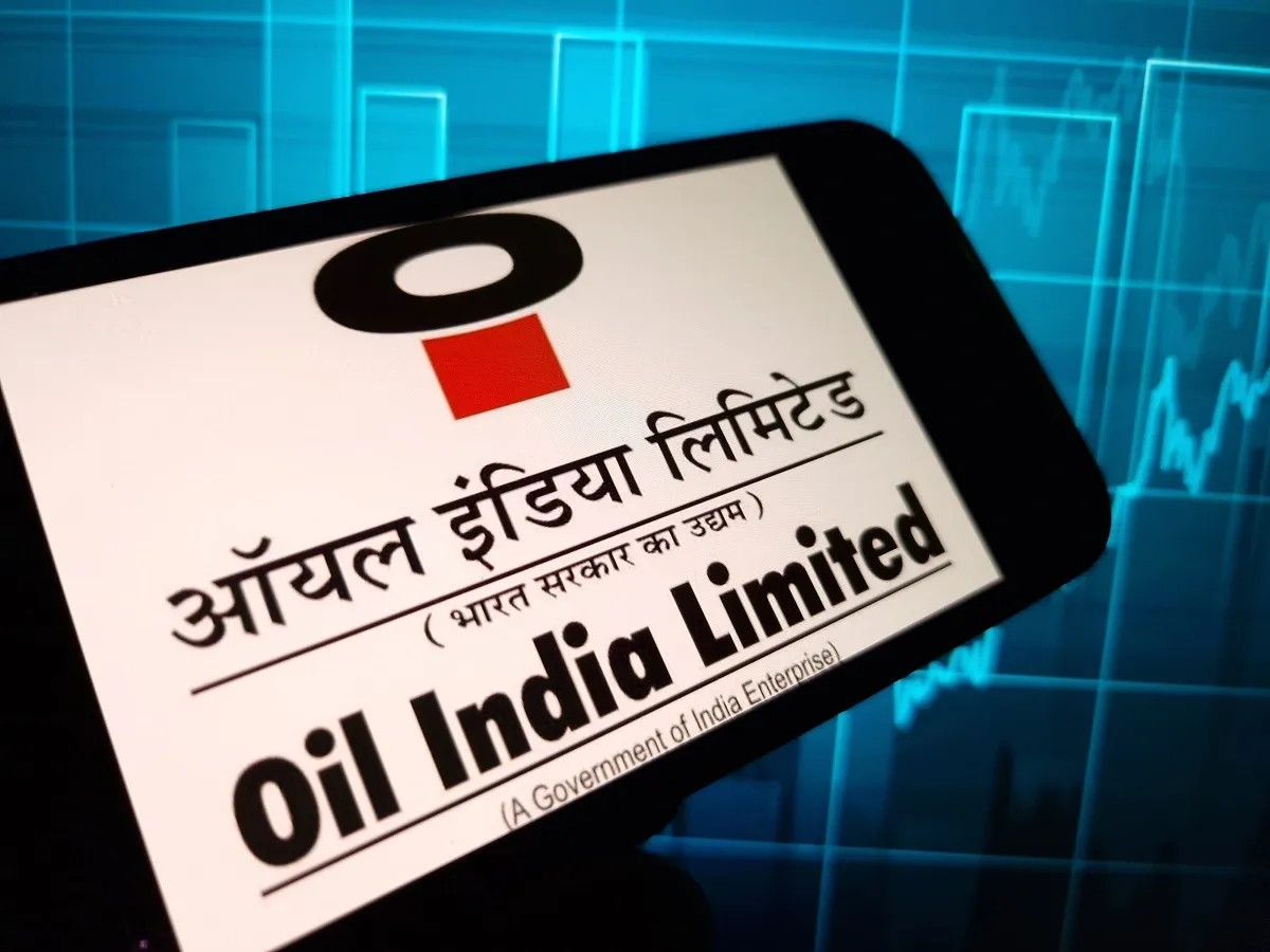 Oil India Ltd shares, May 13, 2026