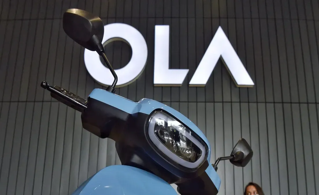 Shares of electric two-wheeler company Ola Electric Mobility Ltd listed on a flat note on August 9, 2024