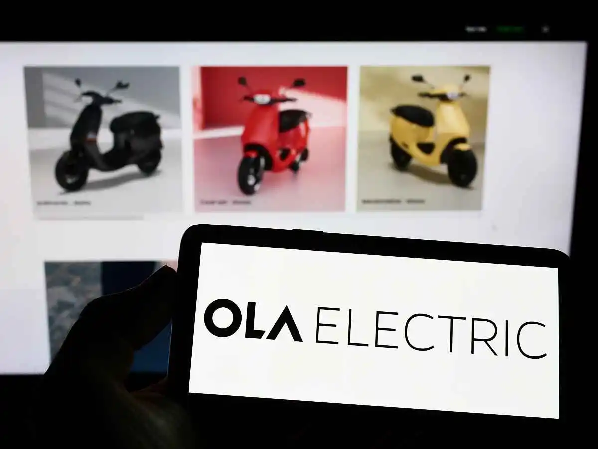 Ola-Electric market share