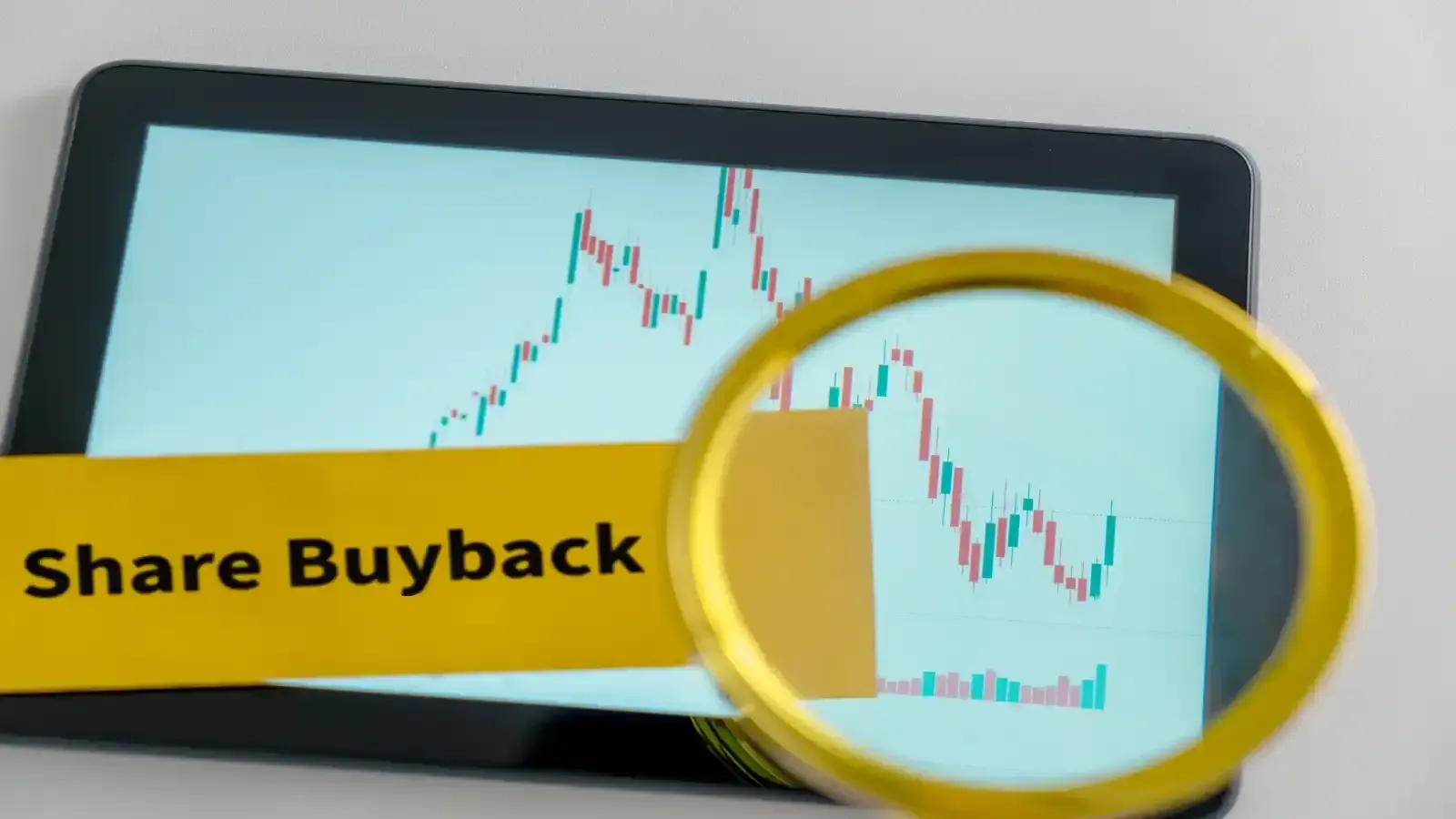 open market share buybacks capital gains tax