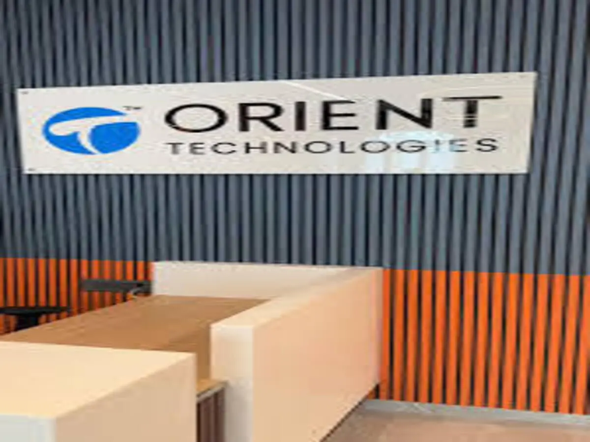 Orient Technologies shares