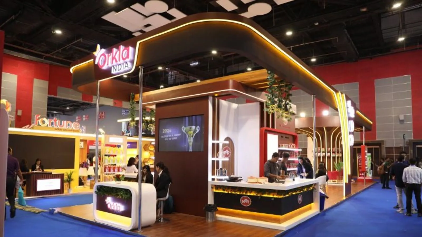 Orkla India IPO listing date time: A lot consisted of 20 shares. | Image: LinkedIn/Orkla India