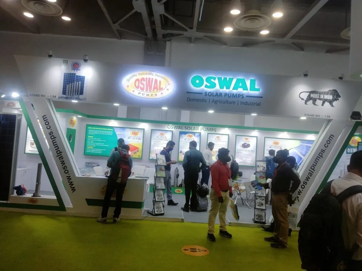 Oswal Pumps shares gain 8% on bagging ₹273 crore solar rooftop order in Telangana; key details