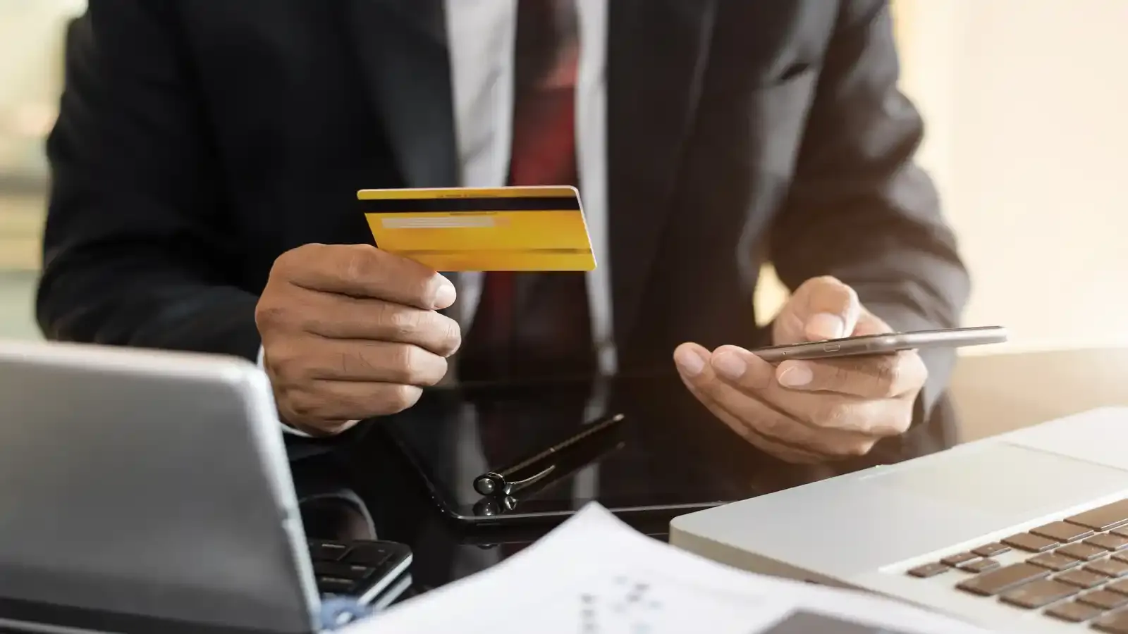 PAN financial transaction