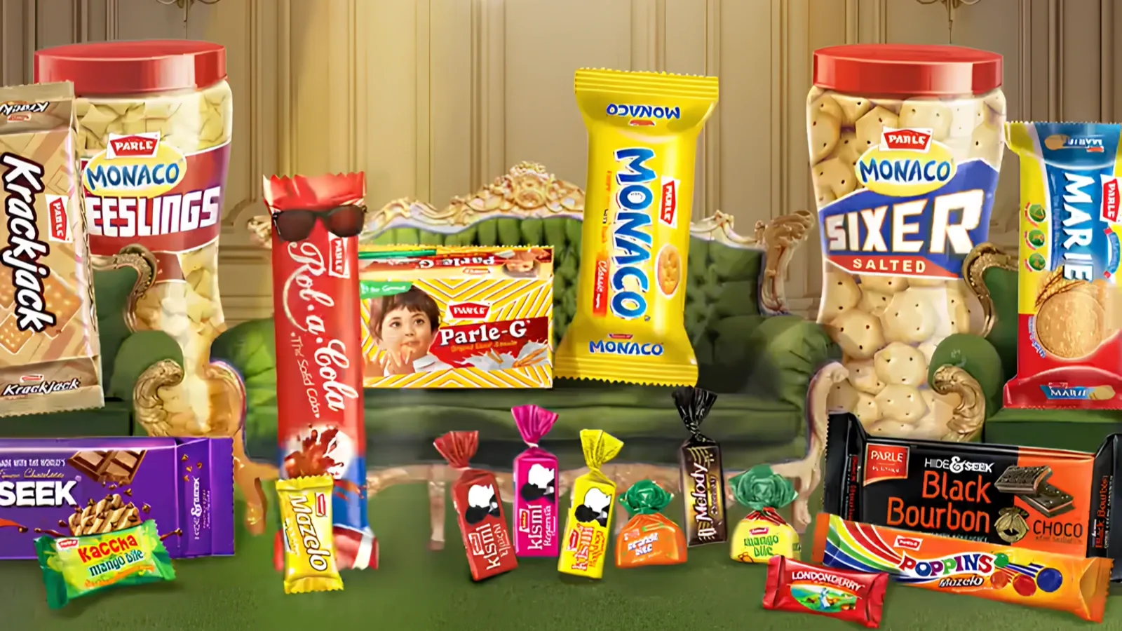 Parle Products makes the world's largest selling biscuit, Parle-G, and a host of brands like Hide & Seek, Monaco, KrackJack, Melody, Poppins and Mazelo. | Image: X/@ParleFamily