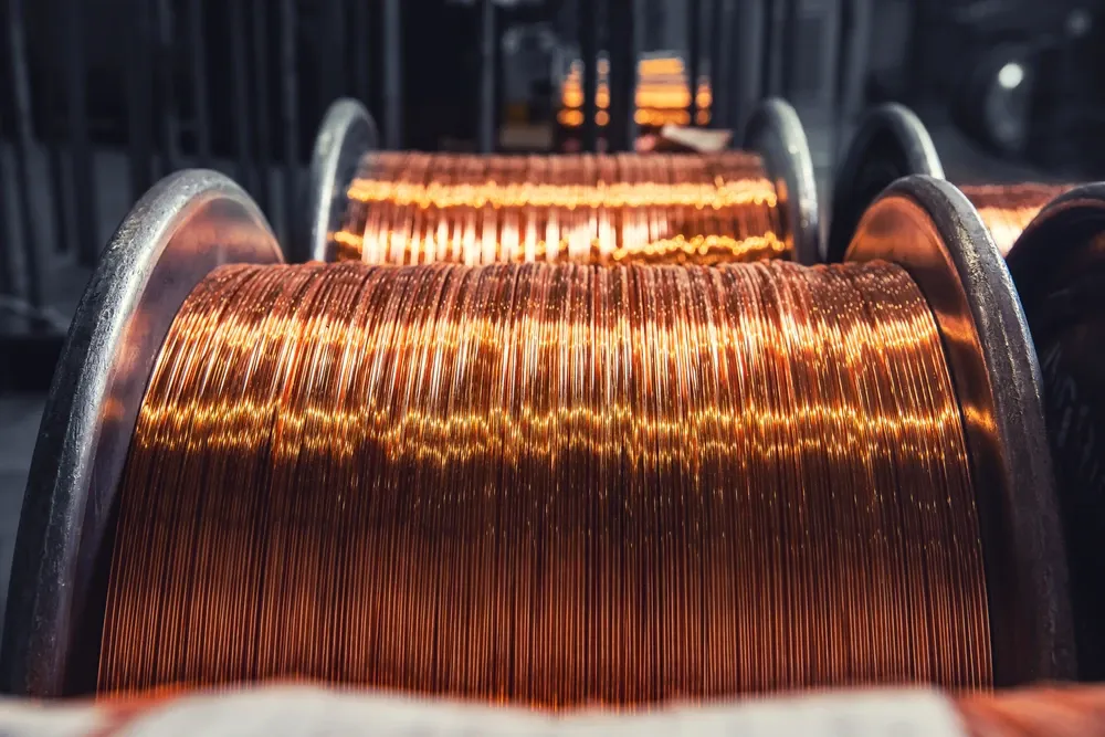 Parmeshwar Metal is a leading manufacturer of high-quality copper wire rods.