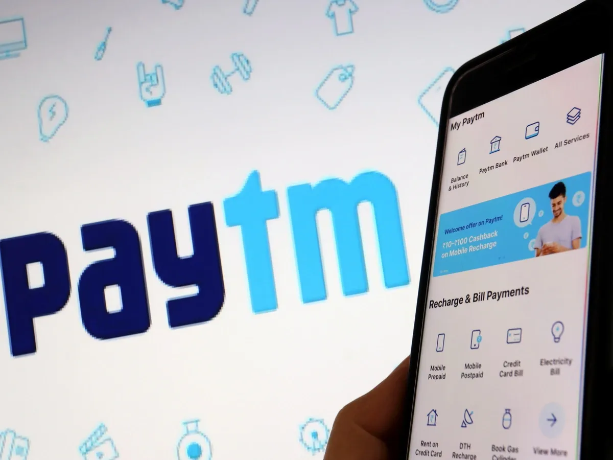 Paytm shares have risen by around 20% in the last one month