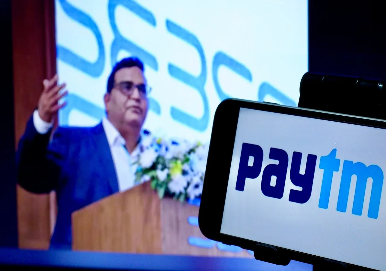 Paytm Q1 net loss widens to ₹839 crore, revenue down 36% YoY