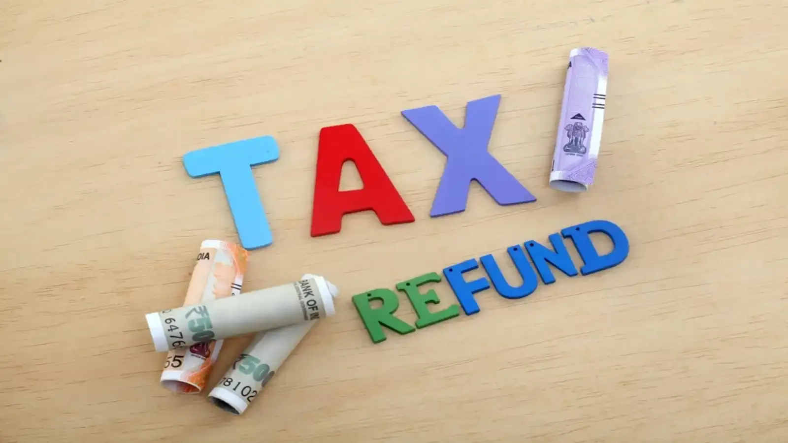 pending income tax refund