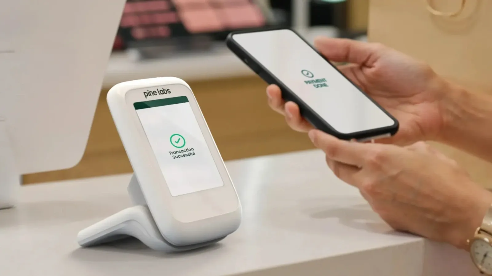 Pine Labs offers payment and financial technology solutions to businesses, brands and financial institutions. | Image: pinelabs.com