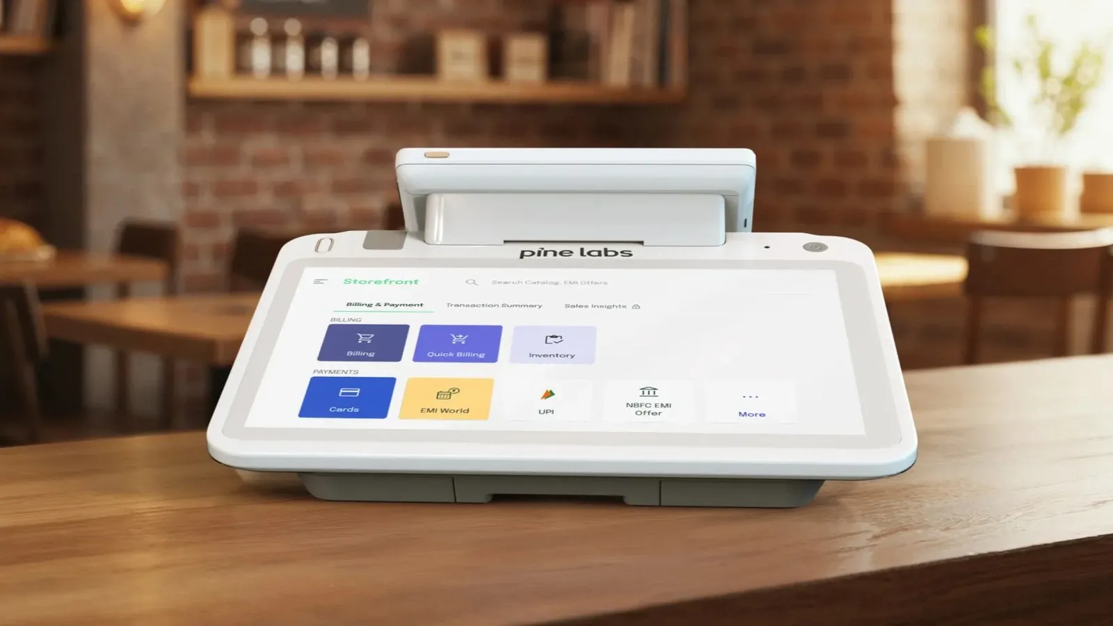 Noida-based Pine Labs, a technology company, is focused on digitising commerce through digital payments. | Image: pinelabs.com