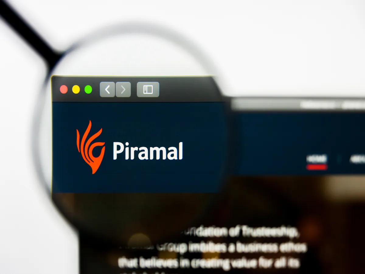 Piramal Finance share price