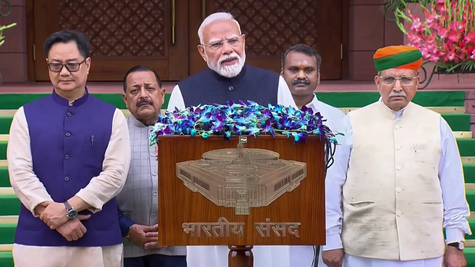 PM Narendra Modi monsoon session