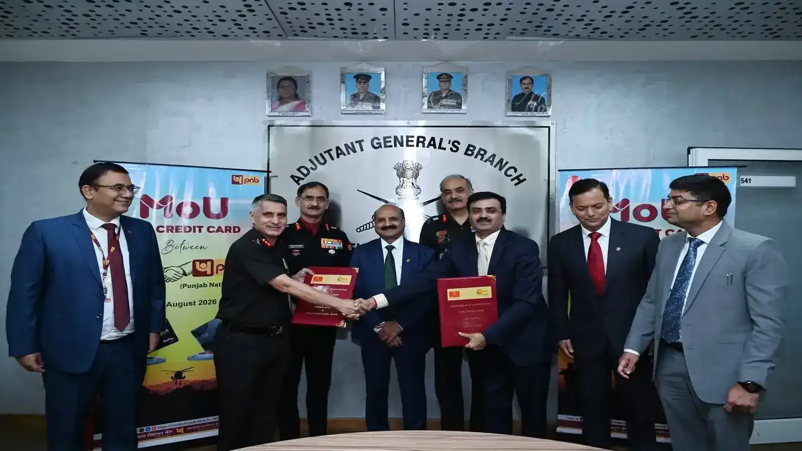 PNB LUXURA and Parakram credit cards