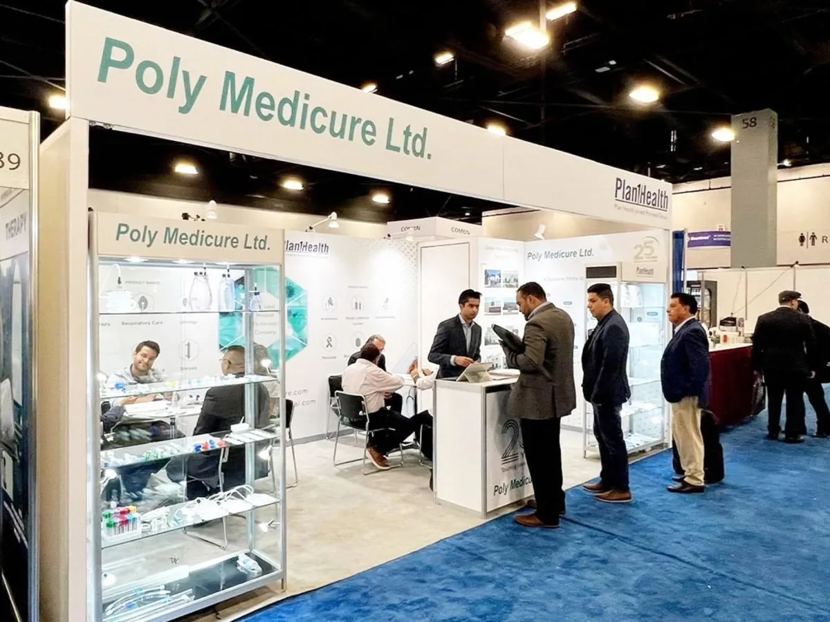 Poly Medicure gains nearly 2% after company raises ₹1,000 crore via QIP