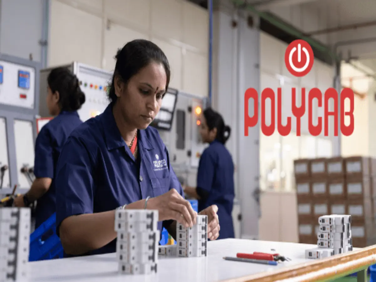 Polycab India shares gain 4% on strong outlook amid long-term electrification growth