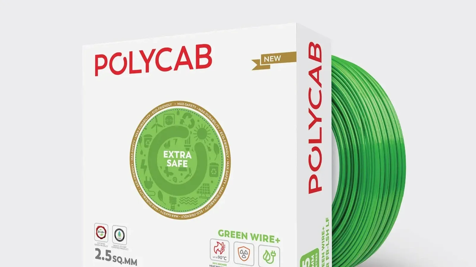 Polycab India is India’s largest manufacturer of Wires and Cables and one of the fastest-growing FMEG companies. | Image: polycab.com