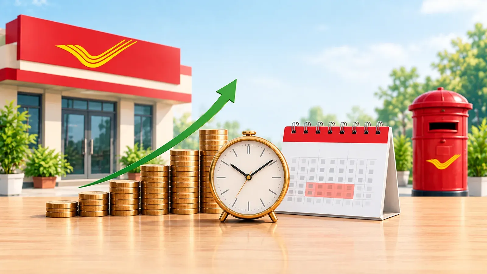 post office time deposit interest rate from october 2026