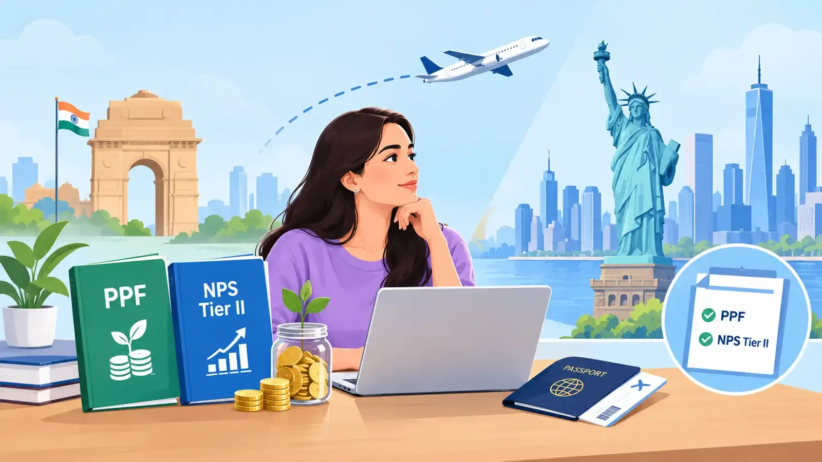 PPF and NPS Tier II account Indian in US