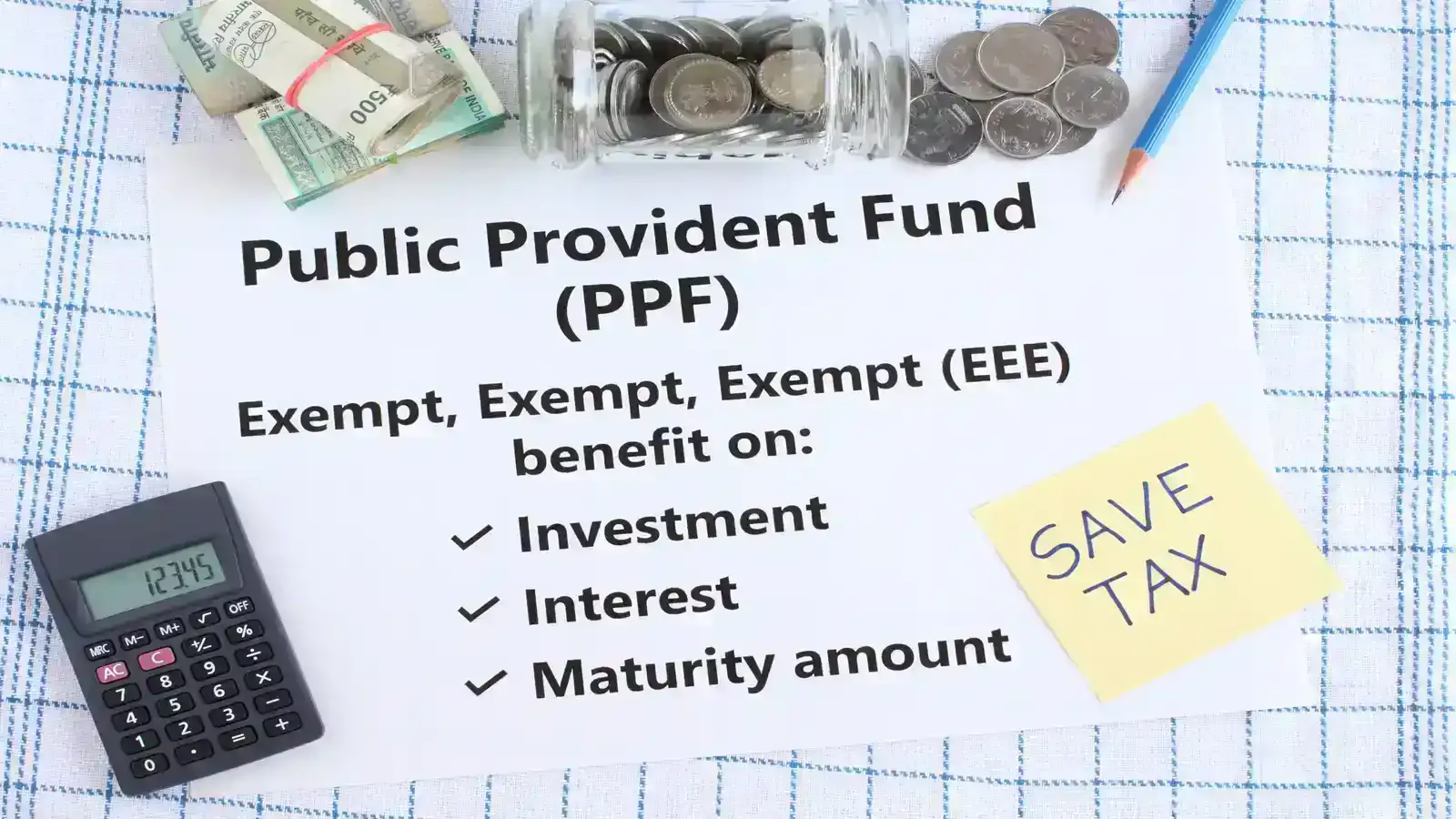 PPF tax benefits