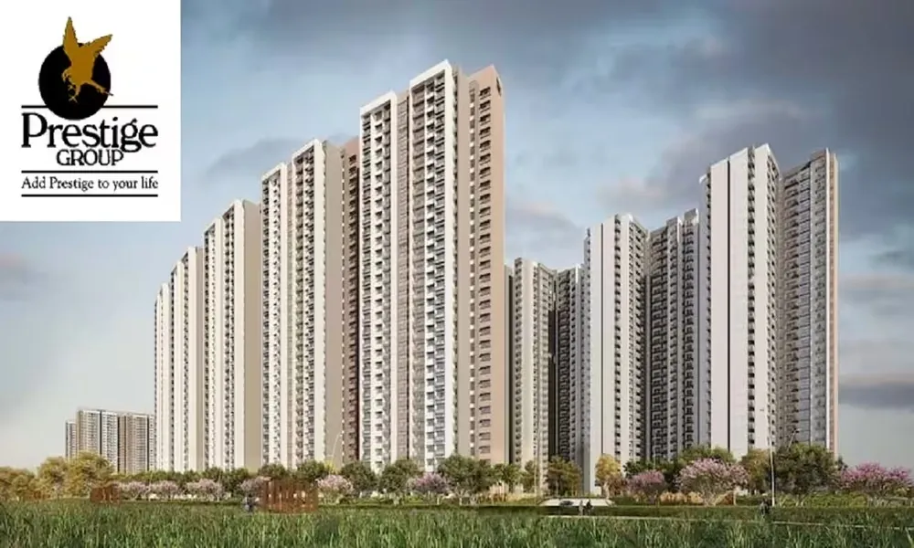 Prestige Estate launches luxury residential project in Whitefield, Bangalore, revenue potential pegged at ₹1,100 crore.