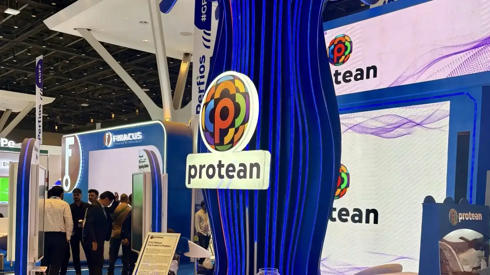 Protean delivered the highest ever consolidated revenue from operations of ₹998 crore in FY26, up 19% YoY. | Image: X/@ProteanEgovTech