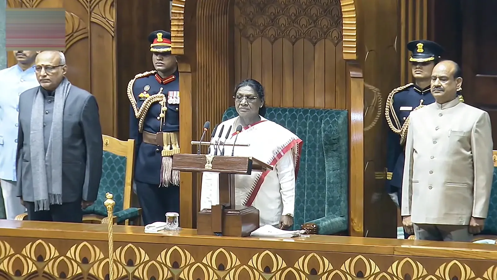 Mumu Parliament address