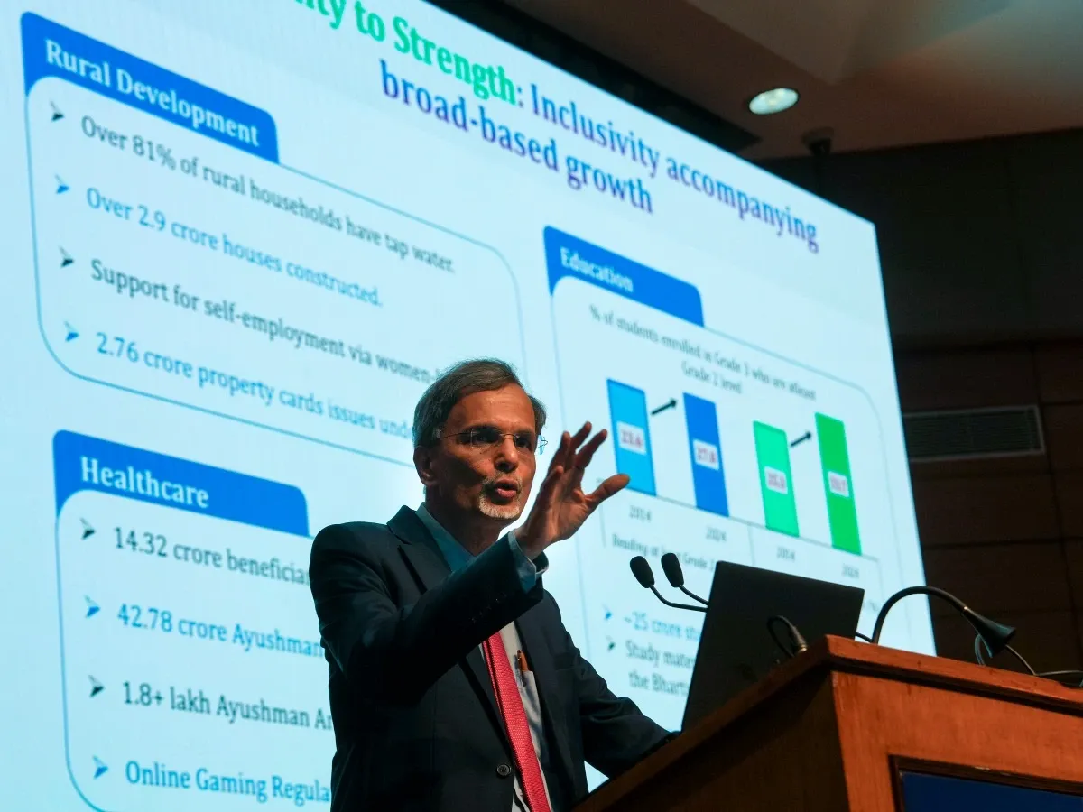 CEA Chief Economic Advisor V Anantha Nageswaran