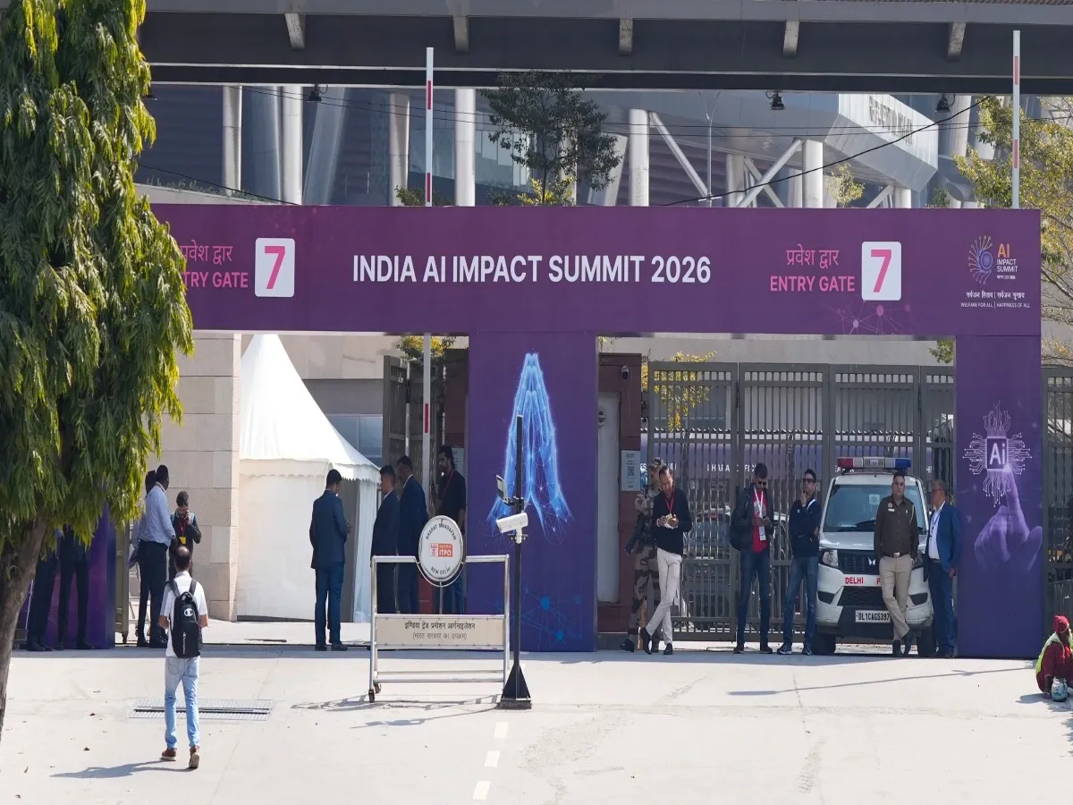 AI impact summit date time venue entry rules