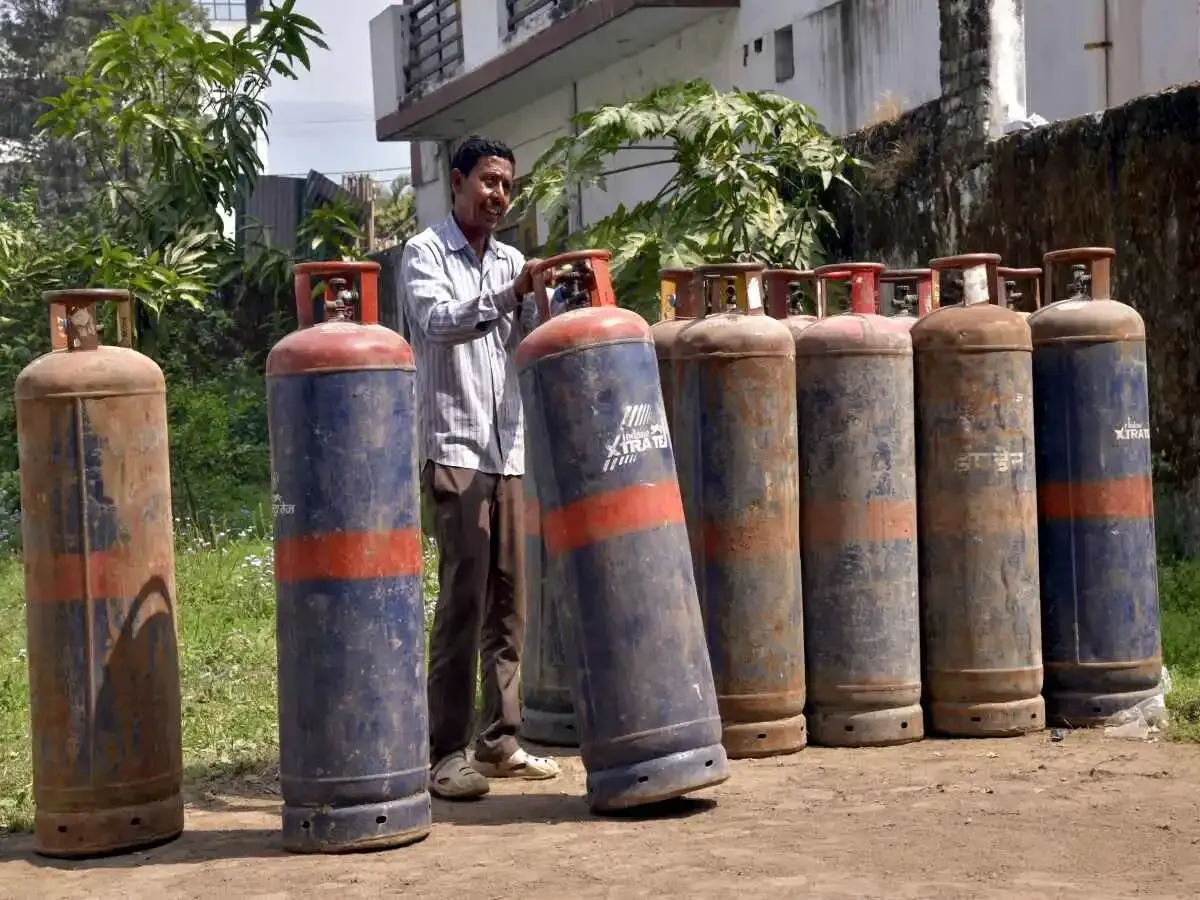 LPG cylinders