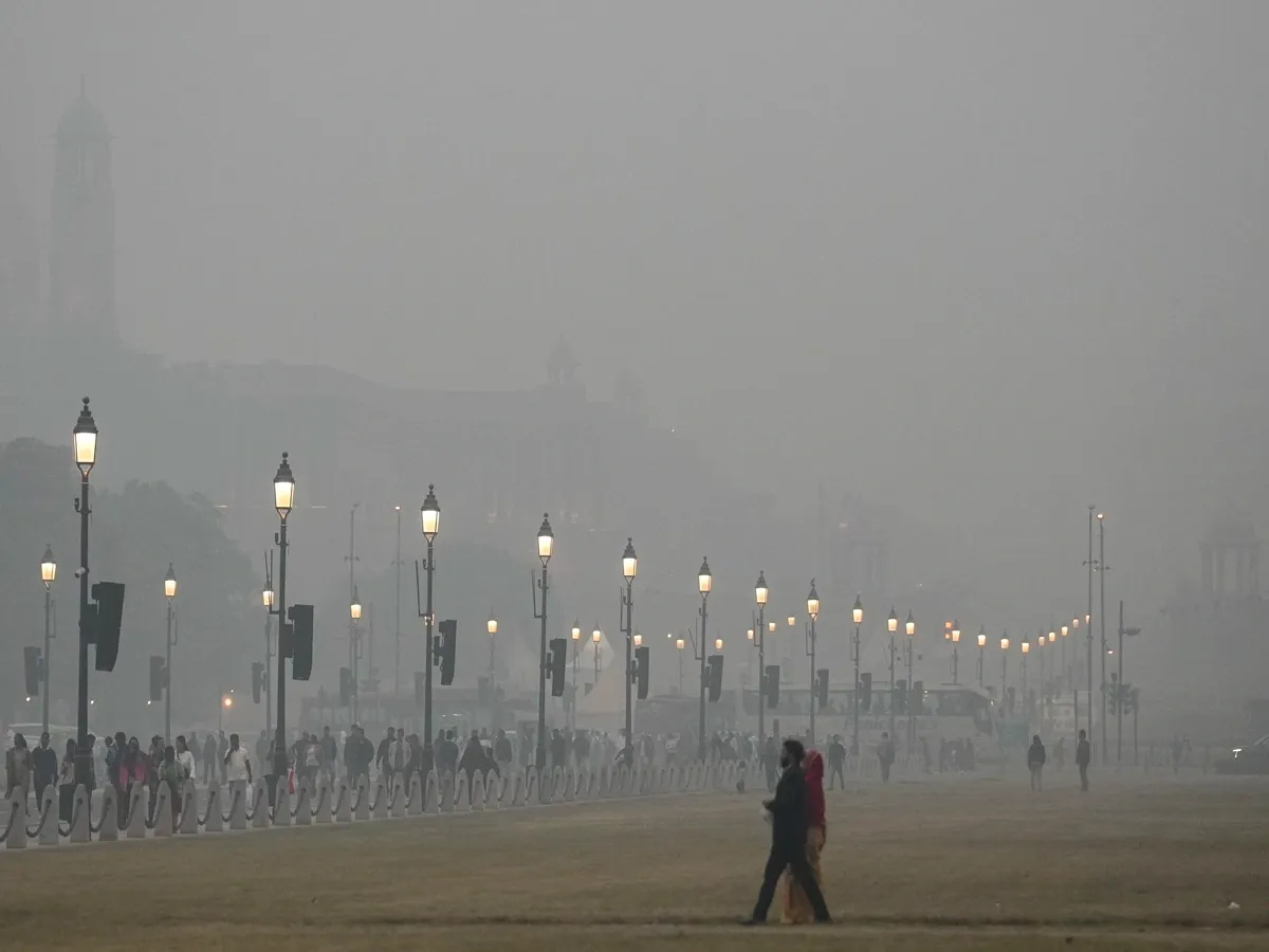Delhi air pollution