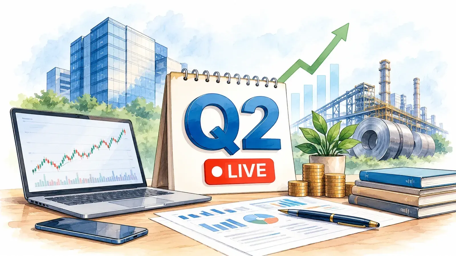 Q2 results live