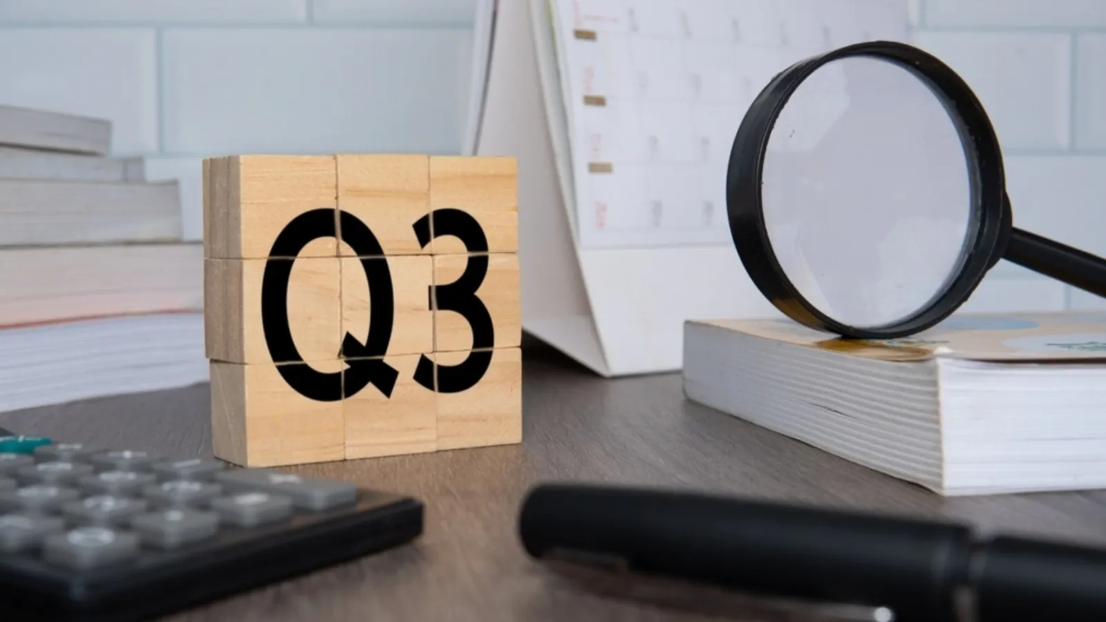 Close to 200 companies will announce their Q3 results on Friday, February 6.