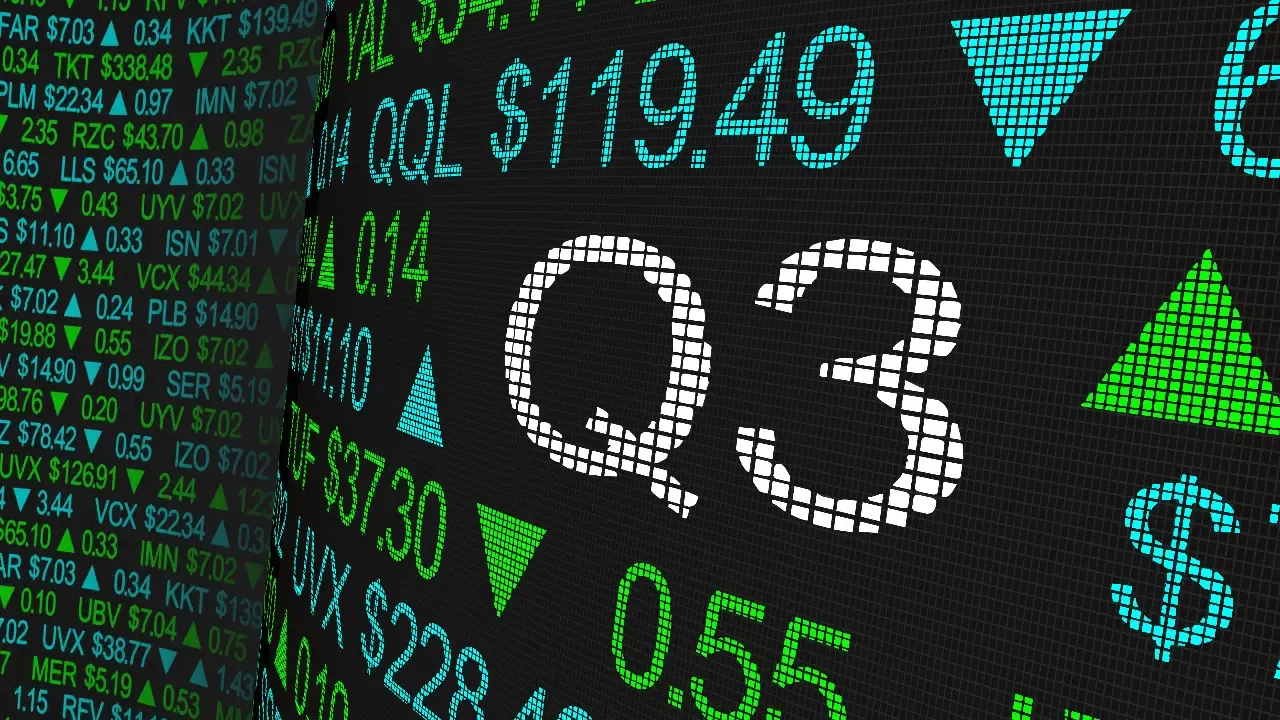 About 80 companies will release their Q3 results on Jan 27. | Image: Shutterstock