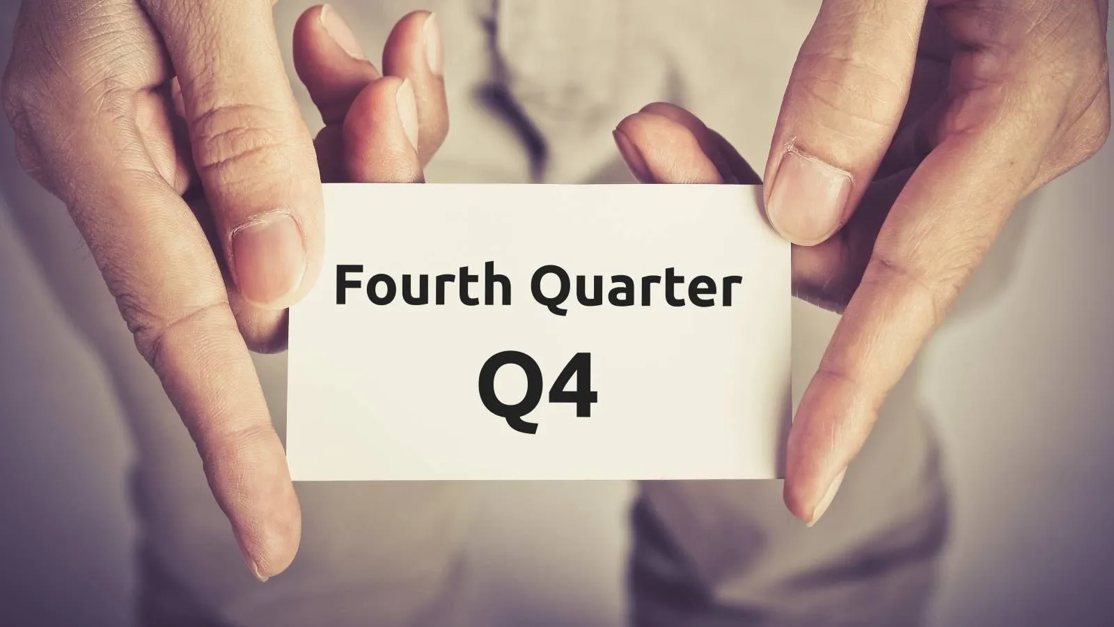 तिमाही नतीजे