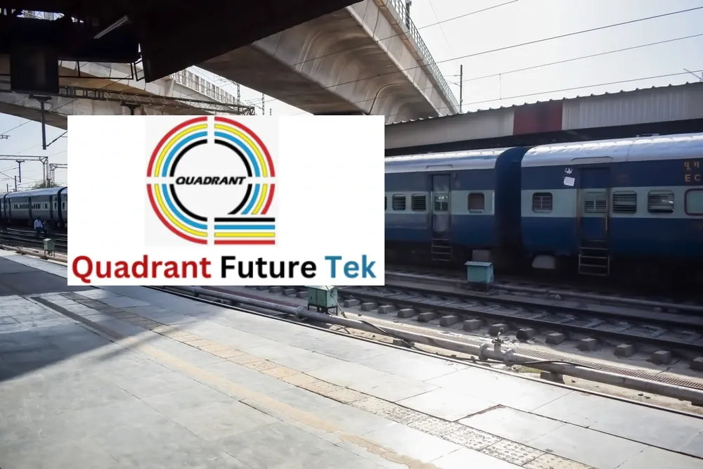 Quadrant Future Tek इलेक्ट्रॉनिक इंटरलॉकिंग सिस्टम करेगी डिवेलप