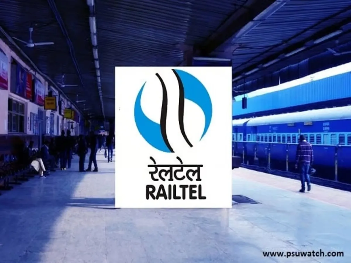 RailTel receives order worth 186.1 crore from Railways; to be executed over four years.