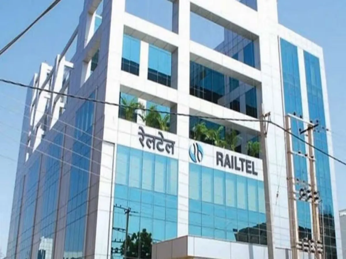 Railtel Corporation of India jumps over 5% on ₹144 crore order win from Gujarat Government